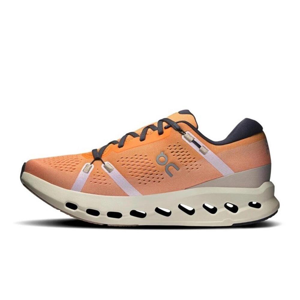 On Cloudsurfer 2 3MF10123126 Sneaker Mens 8 Tangerine Ivory Running Shoes 11.5 - Picture 3 of 10